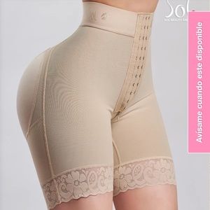 Sol beauty and care butt lifting high rise shorts